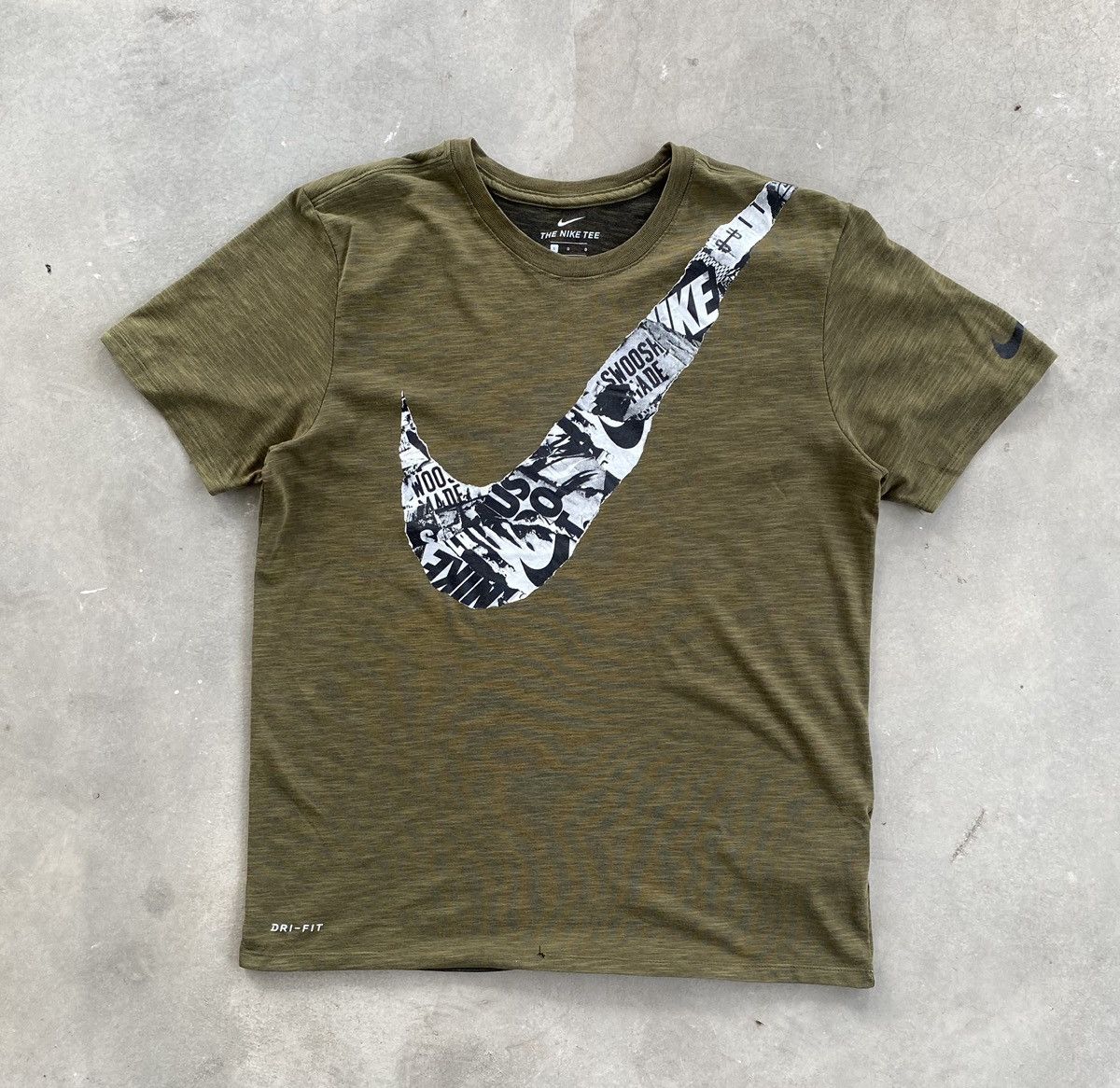 Nike × Vintage NIKE JUST DO IT BIG LOGO JERSEY Size US L / EU 52-54 / 3 - 1 Thumbnail