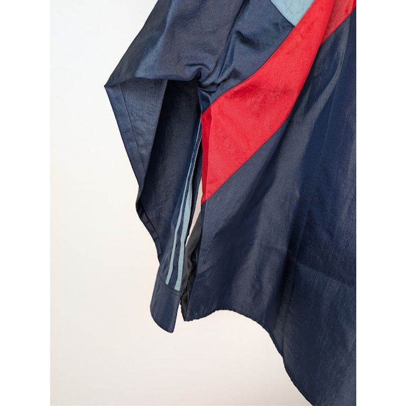 Martine Rose o1rshd1 Shirt Track Jacket in Navy Blue Size US L / EU 52-54 / 3 - 14 Thumbnail