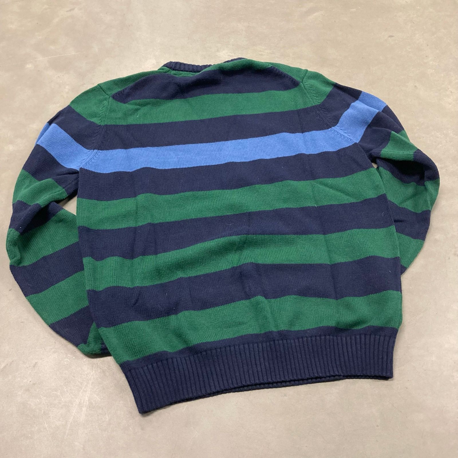 Izod × Vintage vintage y2k striped Izod sweater Size US M / EU 48-50 / 2 - 2 Thumbnail