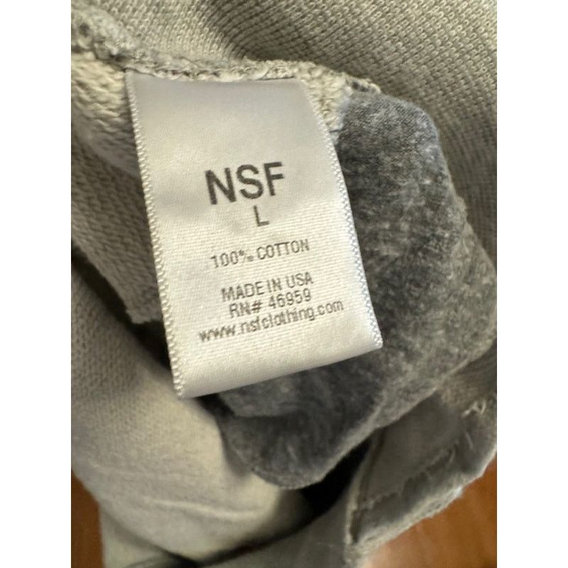 NSF NSF Maddox Football Lace Front Destroyed Joggers L Size 34" / US 12 / IT 48 - 6 Thumbnail