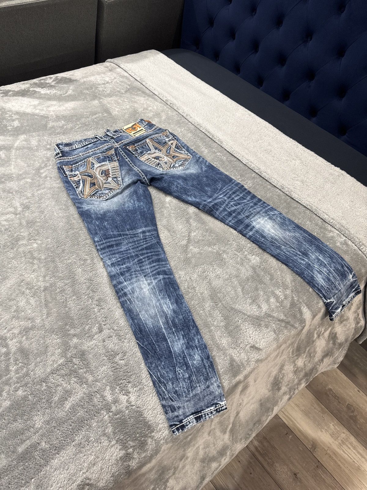 Rock Revival Rock revival jeans sz 31/32 Size US 31 - 2 Thumbnail