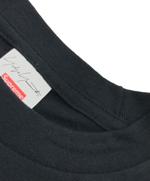 Yohji Yamamoto SUPREME × YOHJI YAMAMOTO Logo Tee Size US S / EU 44-46 / 1 - 7 Thumbnail