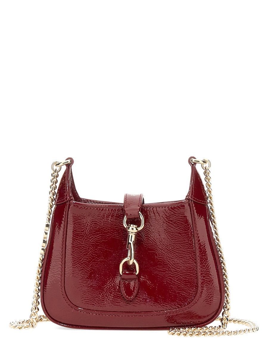 Gucci GUCCI MINI "JACKIE" BAG - BORDEAUX Size ONE SIZE - 1 Thumbnail