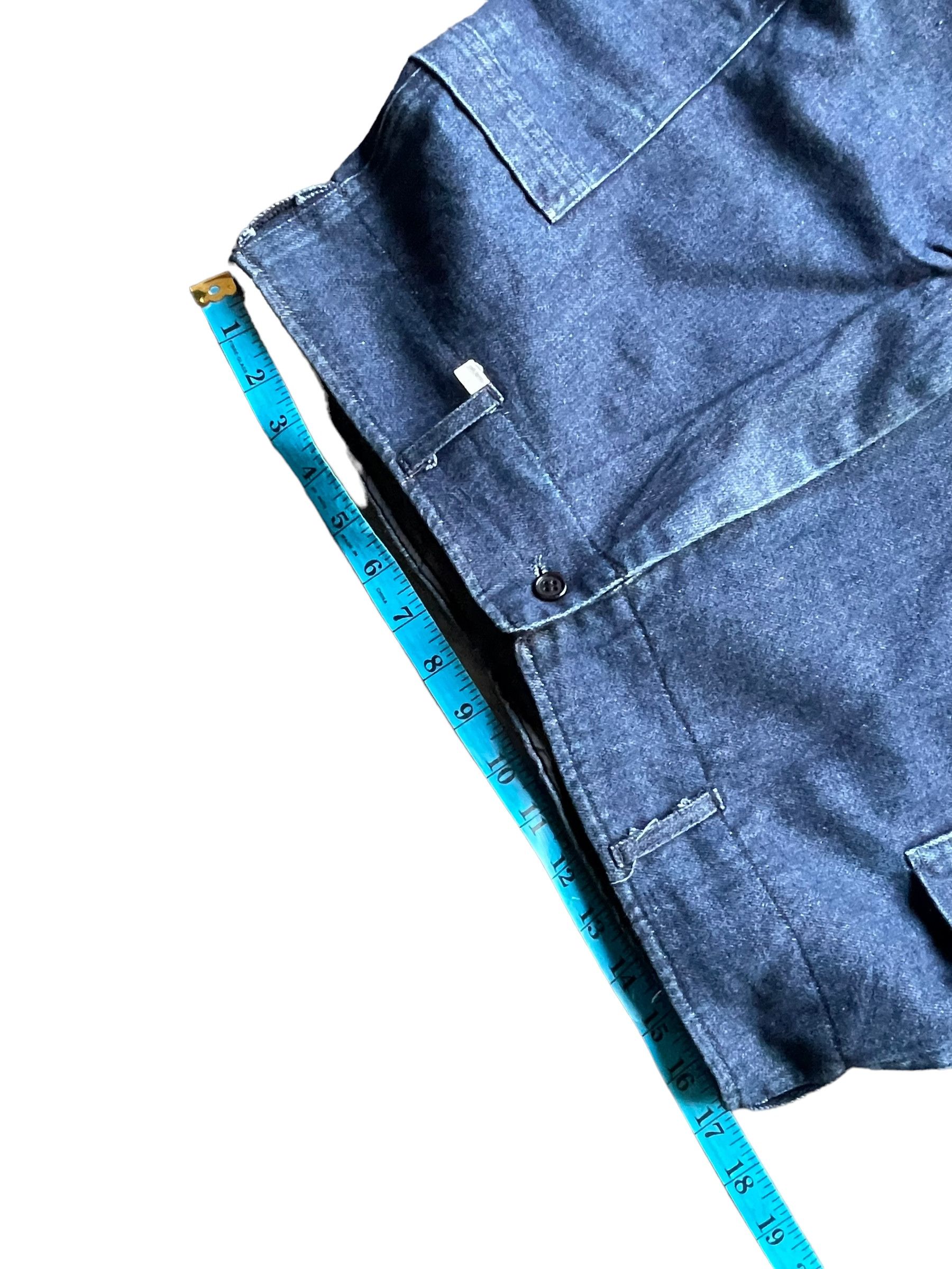 Japanese Brand × Vintage Vintage Japanese Unknown Brand Worker Insulted Denim Size US 34 / EU 50 - 6 Thumbnail