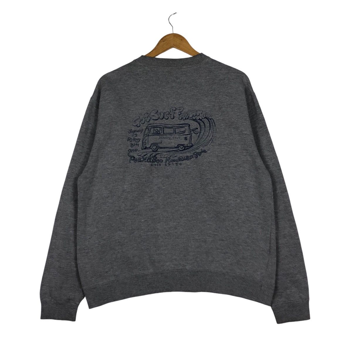 Vintage Vintage Surfing Beach Boy Sweatshirt Medium Size US M / EU 48-50 / 2 - 7 Thumbnail