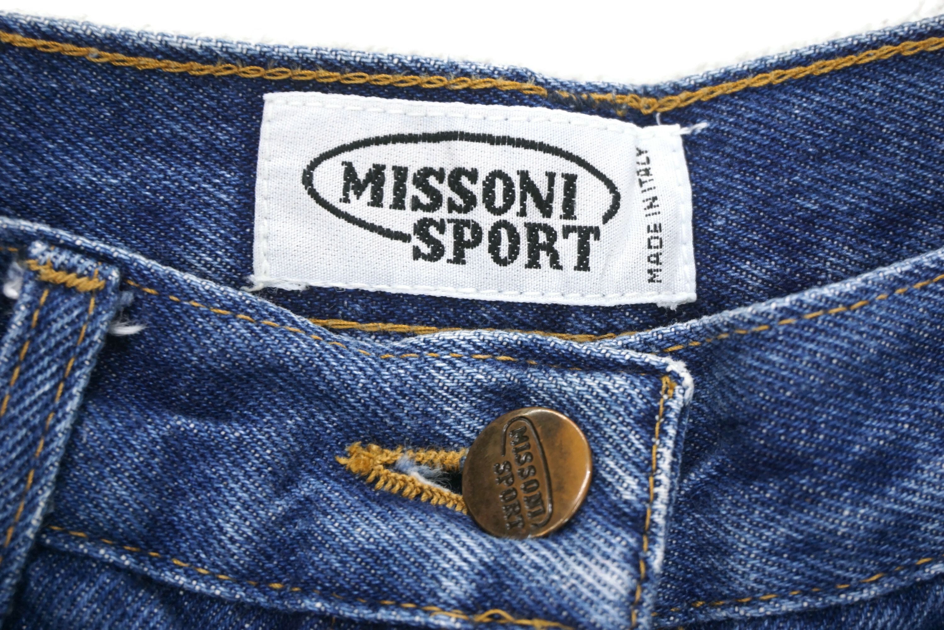 Missoni Vintage Missoni Jeans Size W28xL27 Ankle Cropped Denim Italy Size US 28 / EU 44 - 12 Thumbnail