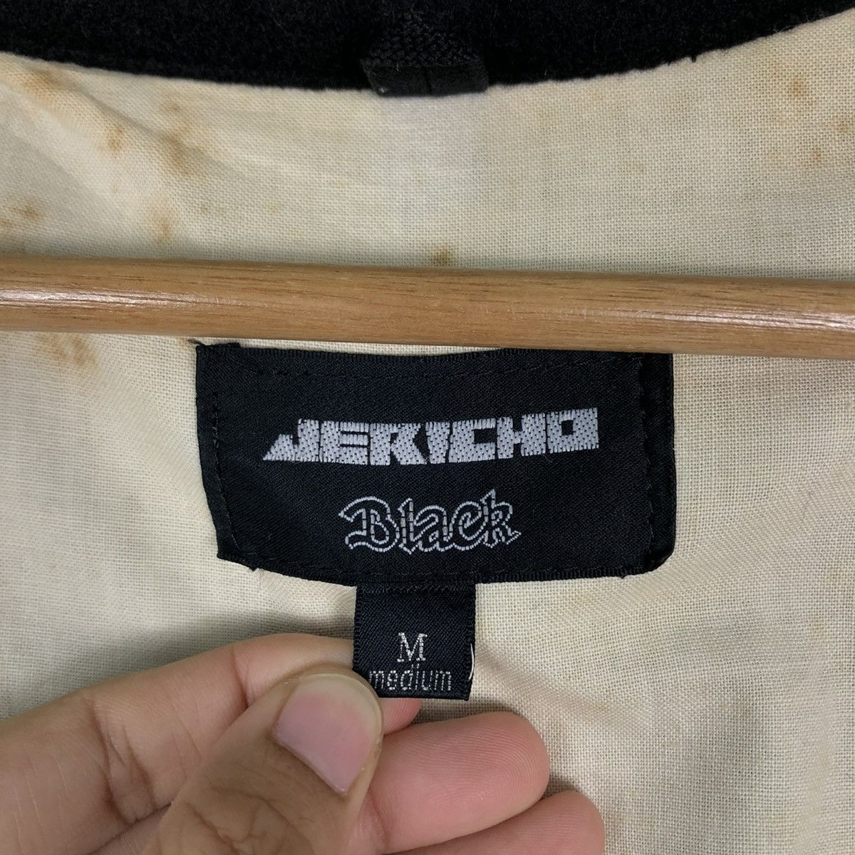 Hysteric Glamour 🔥PARACHUTE BIKER BODNAGE BOMBER JACKET JERICHO BIG LOGO Size US M / EU 48-50 / 2 - 19 Thumbnail