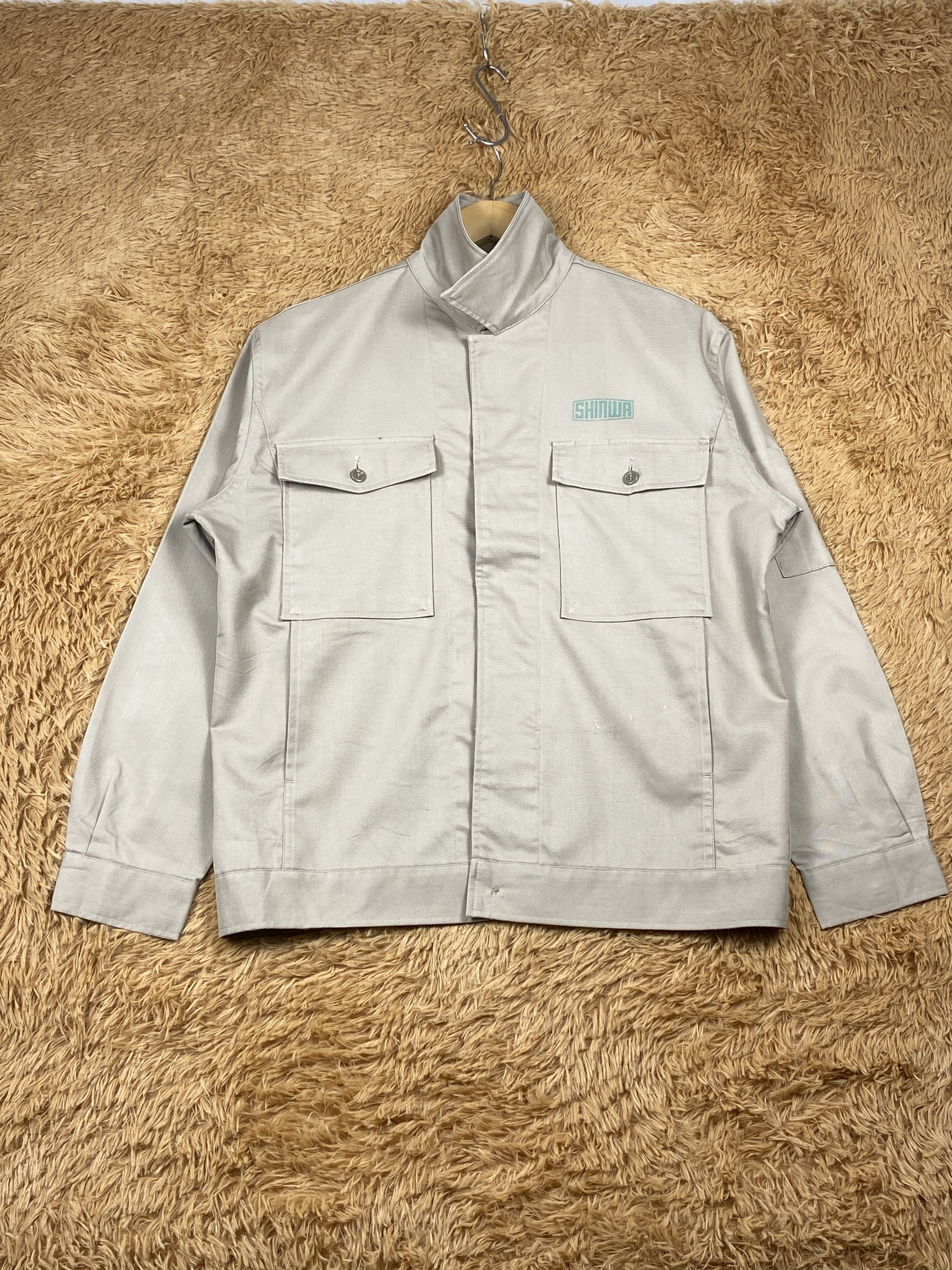 Japanese Brand Vintage Tomoe Sakura Button Jacket J1660 Size US S / EU 44-46 / 1 - 1 Thumbnail