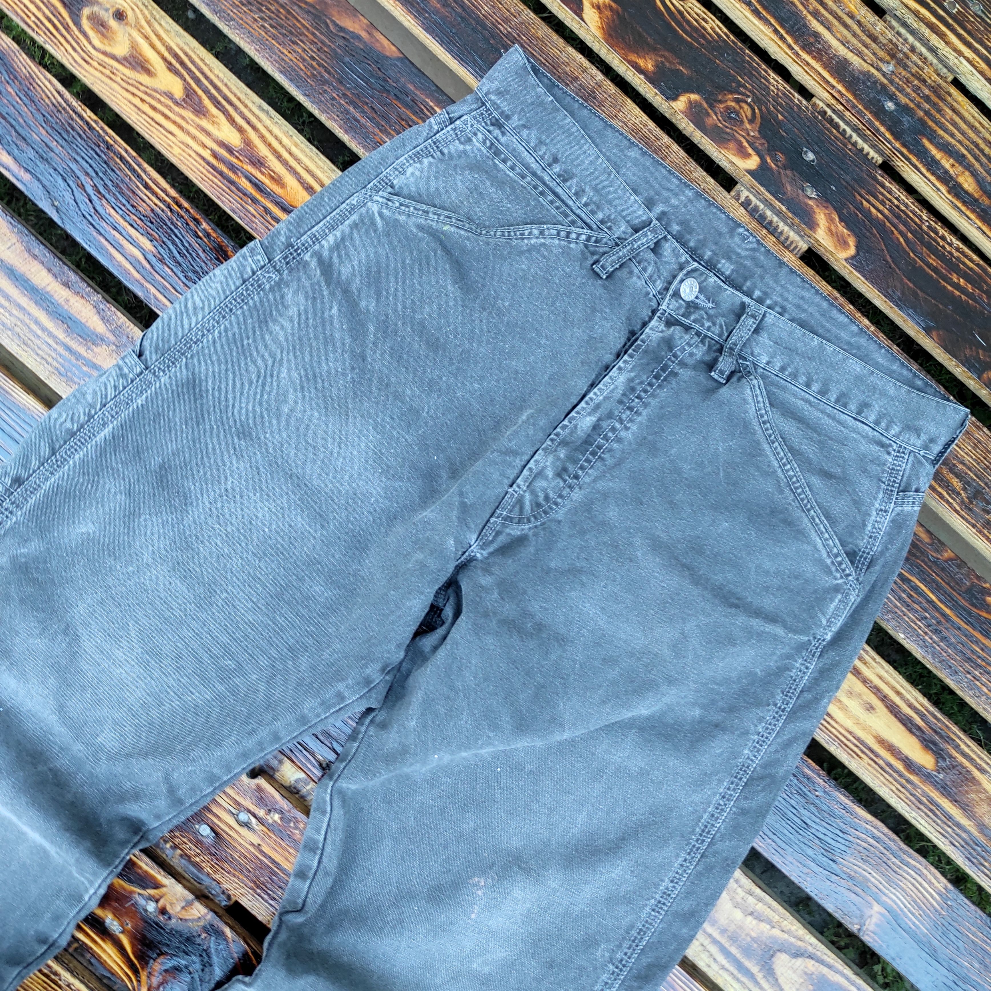 Diesel × Vintage DIESEL Men's Jeans Oversized W32 L32 Made in Italy Size US 32 / EU 48 - 3 Thumbnail