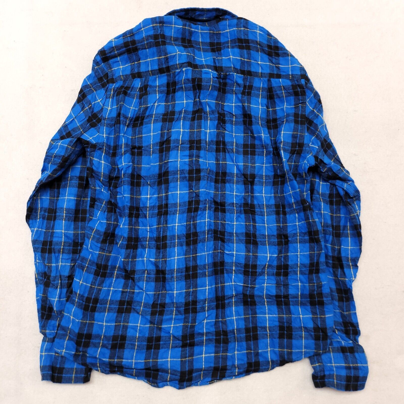 Arizona Jean Co. Arizona Jean Co Tartan Flannel Button Up Shirt Mens Size M Size US M / EU 48-50 / 2 - 10 Thumbnail