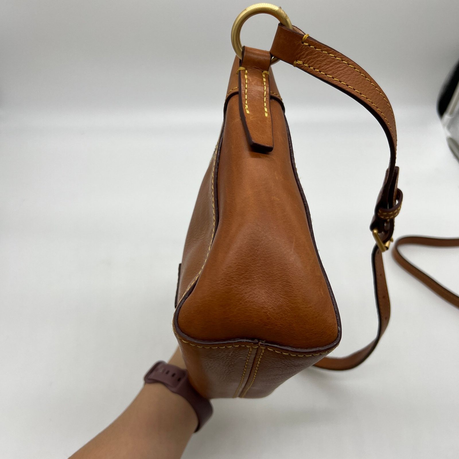 Dooney & Bourke Dooney & Bourke Florentine Leather Allison Size ONE SIZE - 8 Thumbnail