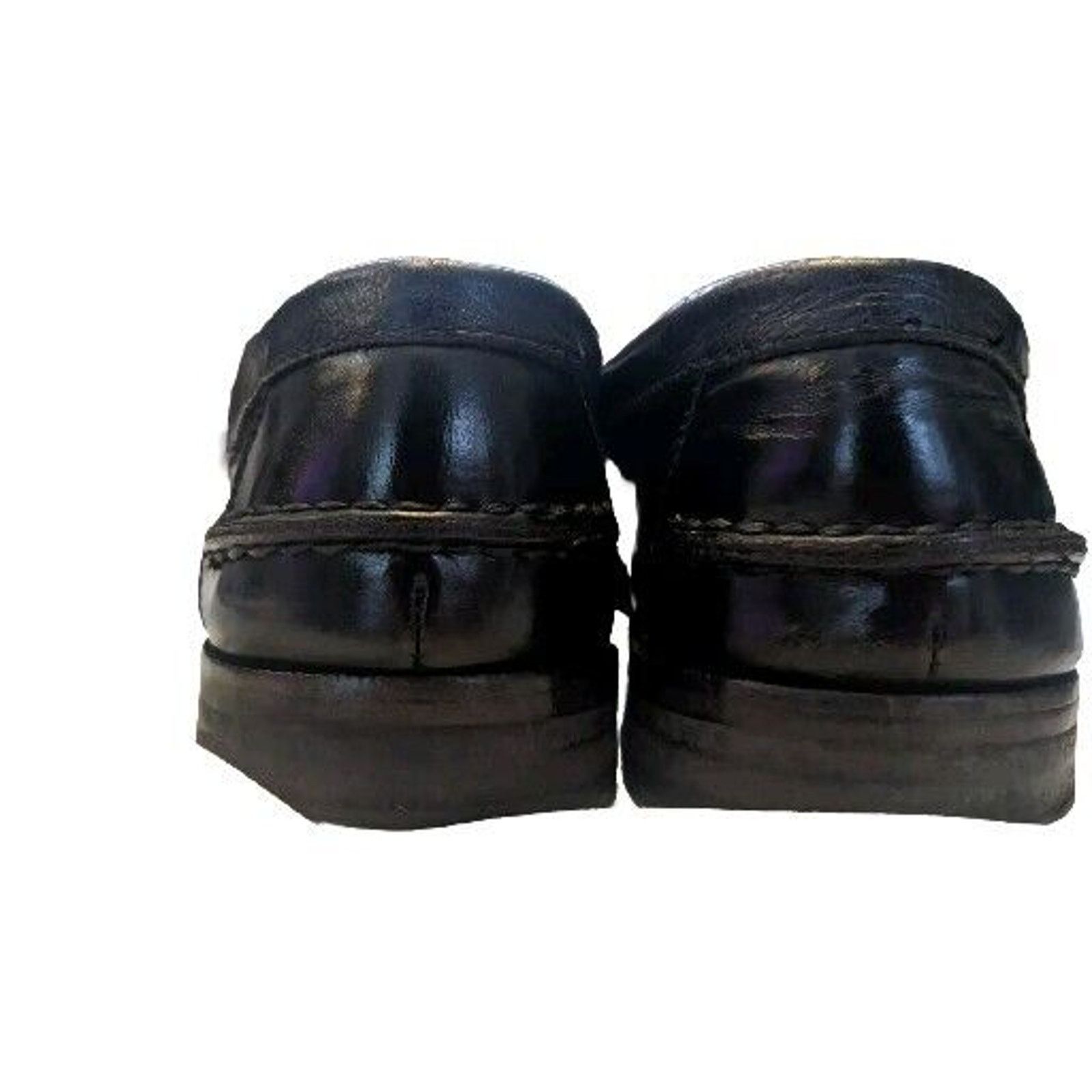 Florsheim Florsheim FLS Penny Loafer Slip On Black Leather Men's Shoe Size US 8 / EU 41 - 7 Thumbnail