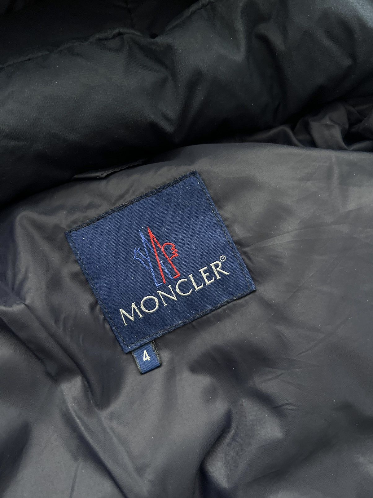 Moncler 🔥Moncler Expedition Down Parka Navy Moose Knuckles Size US XL / EU 56 / 4 - 18 Thumbnail