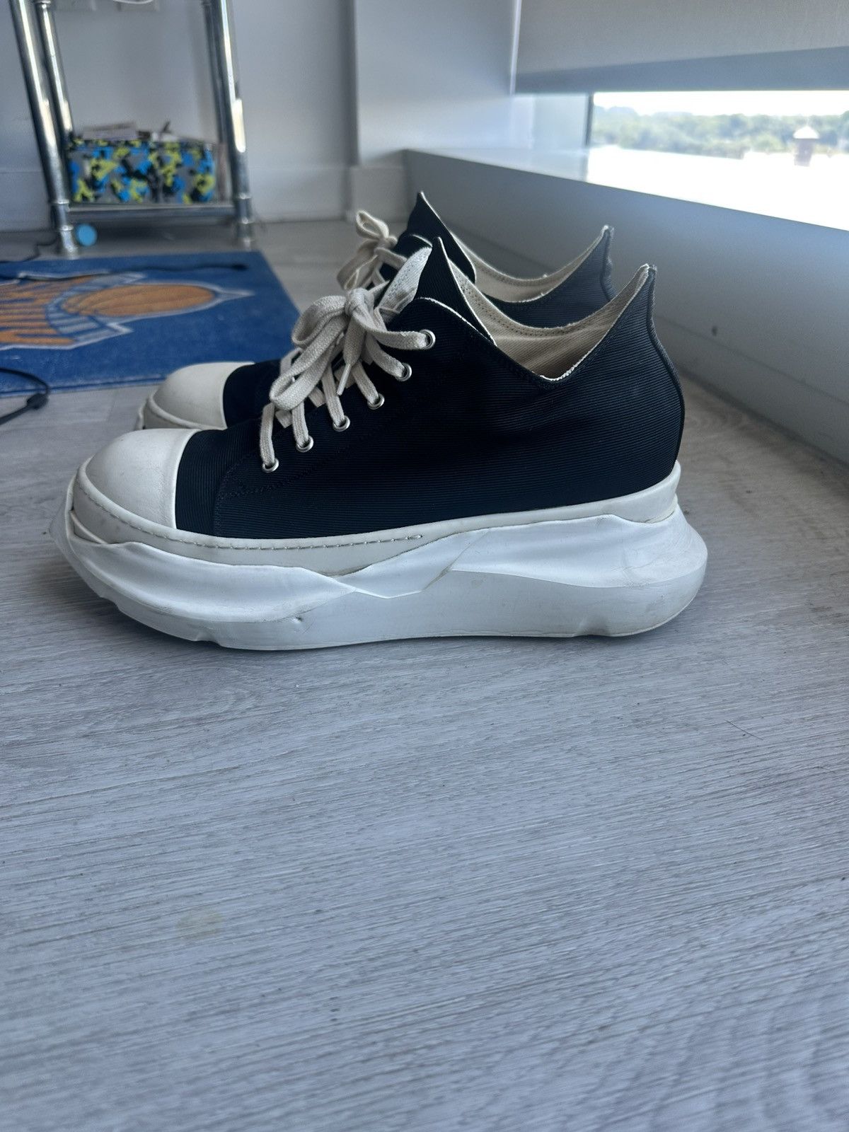 Rick Owens Abstract Sneakers | Grailed