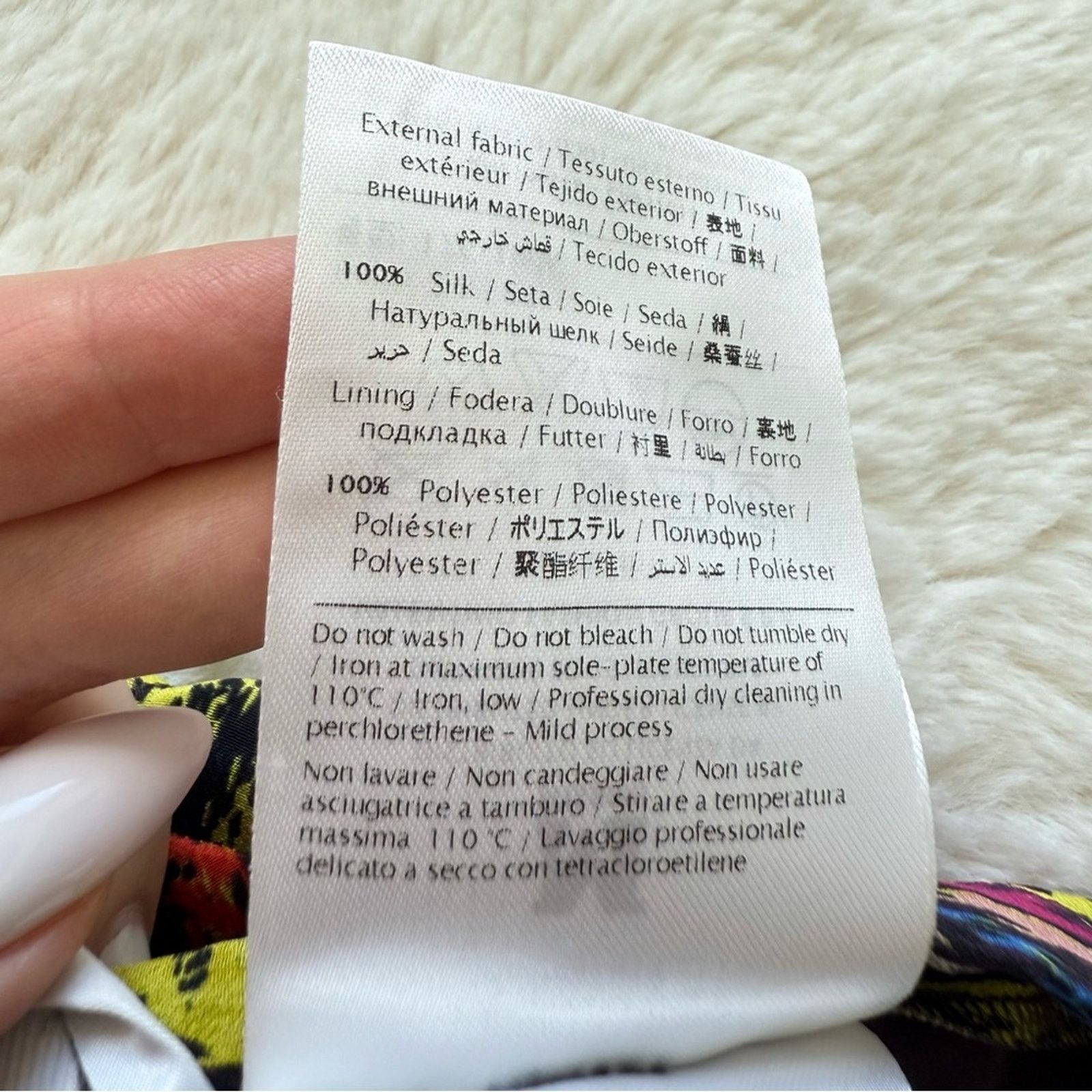 Missoni Missoni silk wide leg pants size 48IT or 12US Retail 450$ Size 34" / US 12 / IT 48 - 8 Thumbnail