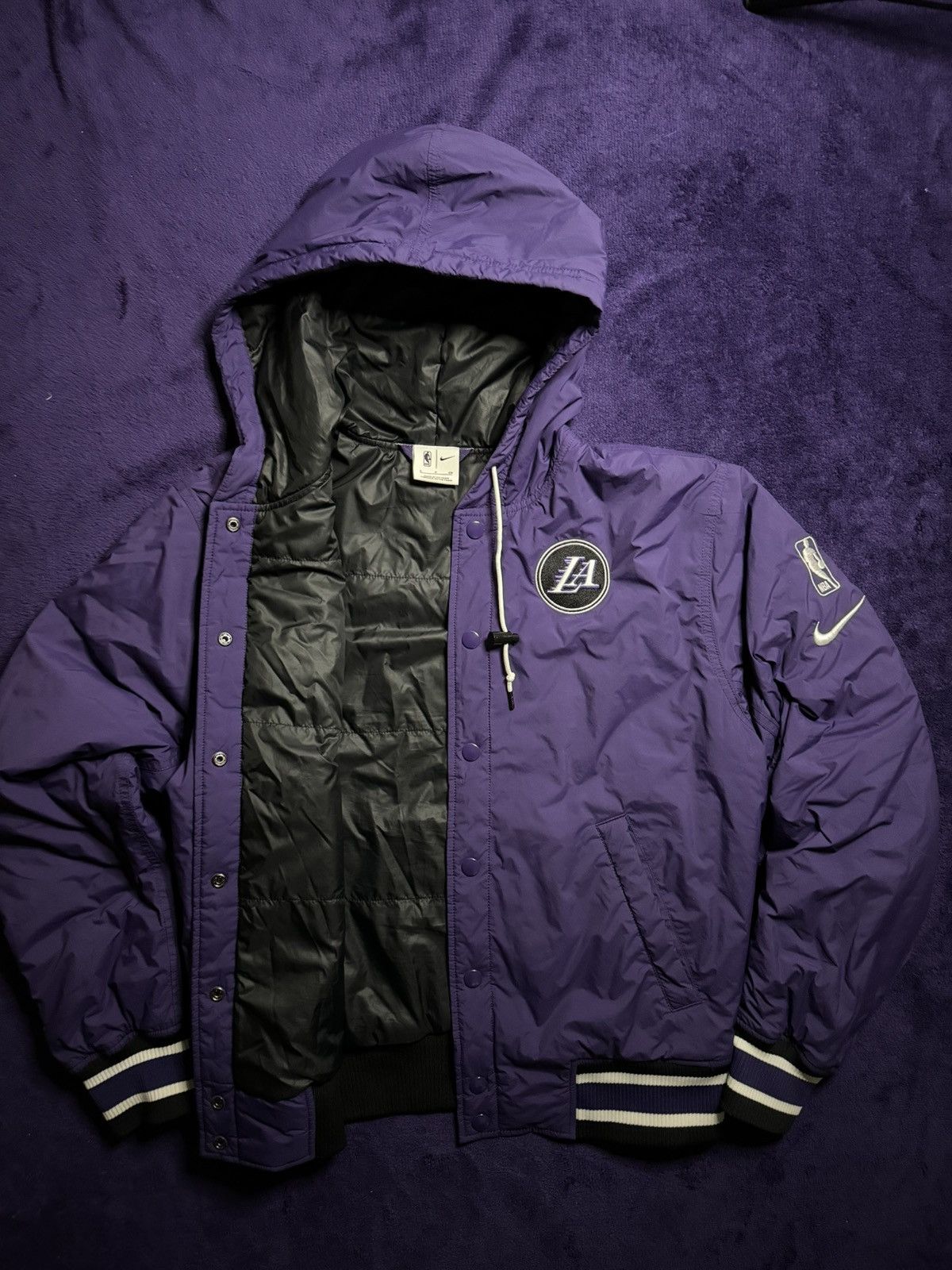 NBA × Nike Nike Los Angeles Lakers Courtside City Edition Size US M / EU 48-50 / 2 - 4 Thumbnail