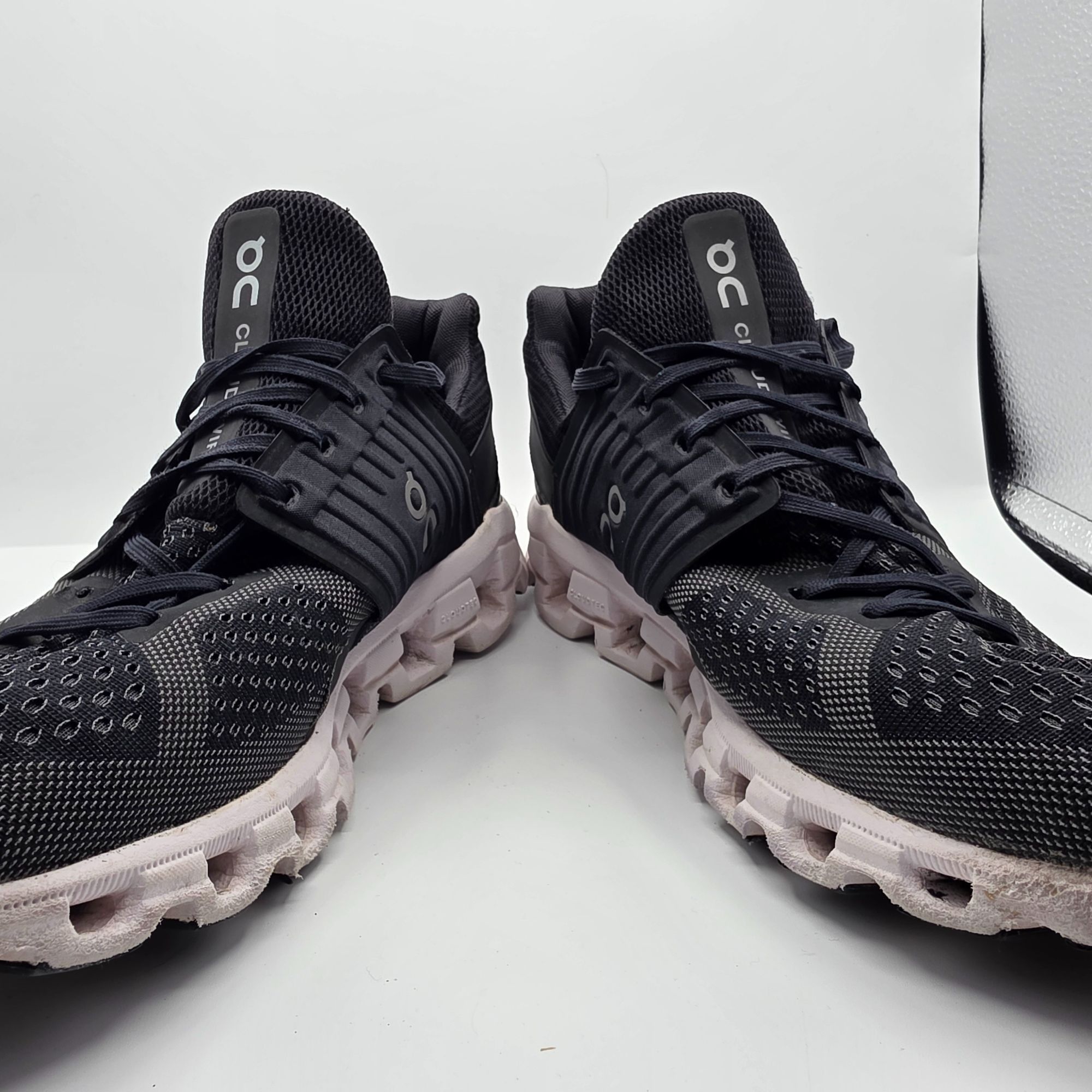 On On Running Cloudswift Mens Size 11.5 Black White Running Sho Size US 11.5 / EU 44-45 - 2 Thumbnail