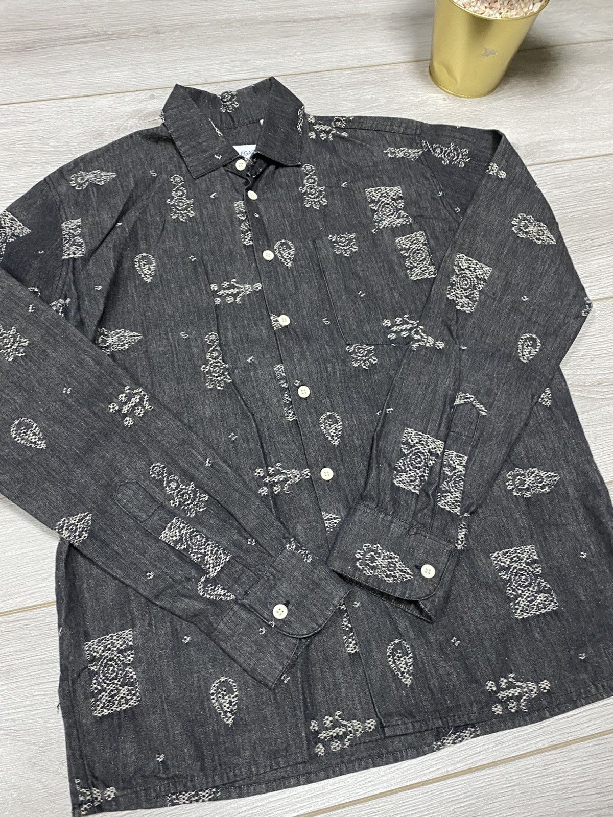 Our Legacy Our Legacy vintage shirt buttons up patterns Size US XS / EU 42 / 0 - 5 Thumbnail