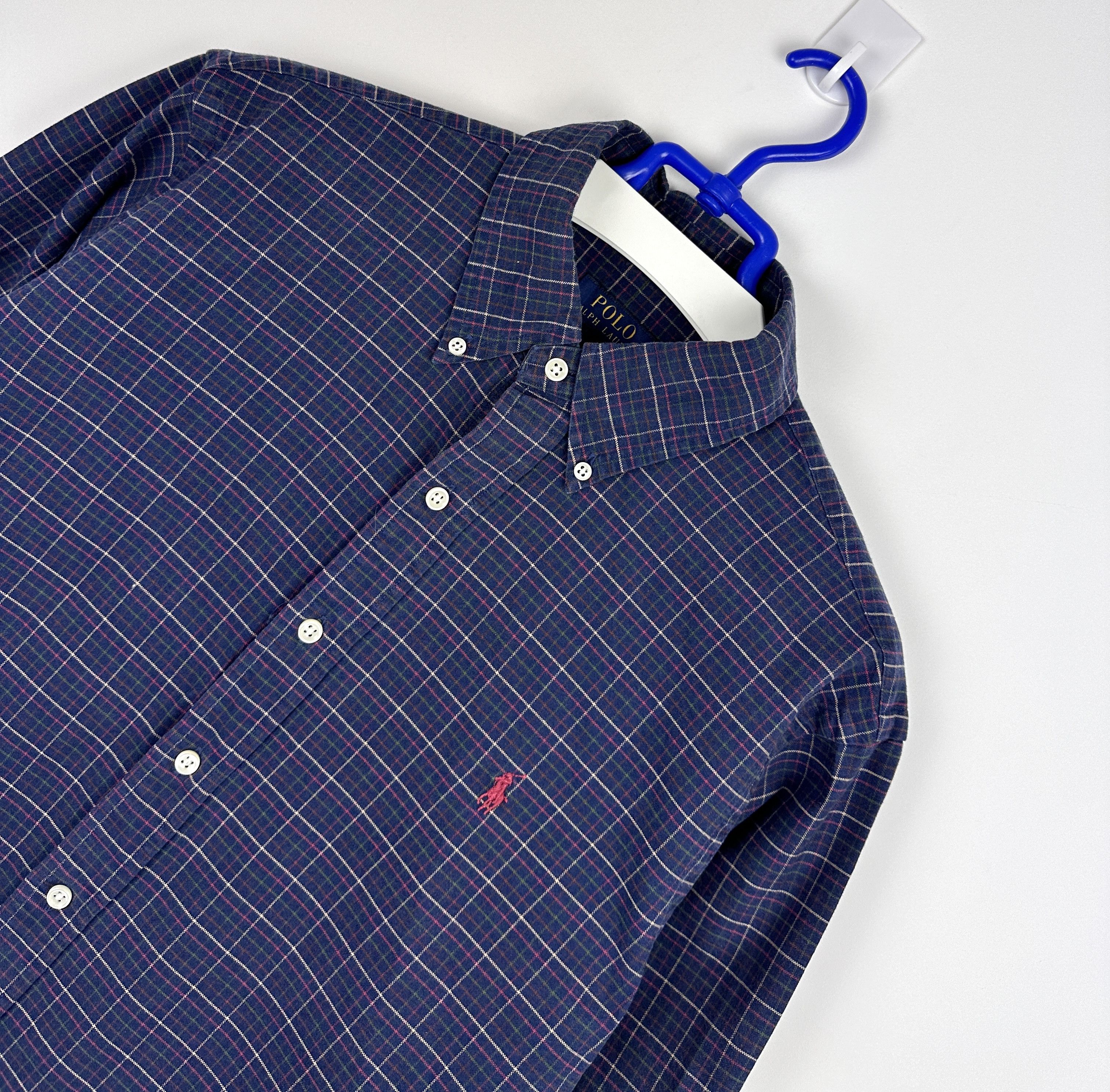Ralph Lauren Polo Ralph Lauren men checked shirt L Size US L / EU 52-54 / 3 - 2 Thumbnail