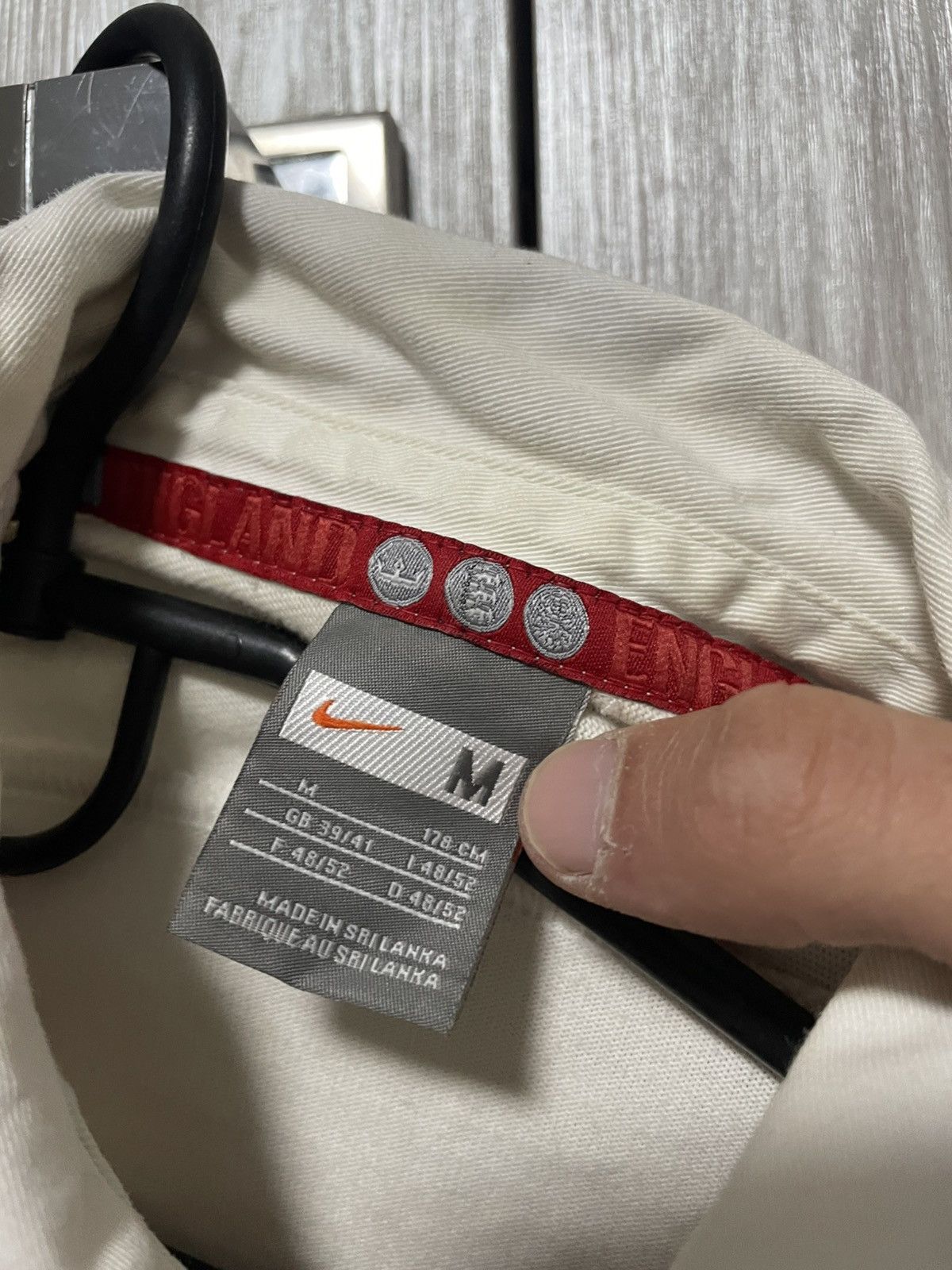 Nike × Vintage Vintage 2007 England Longsleeve Rugby Jersey Y2K O2 Shirt Size US M / EU 48-50 / 2 - 10 Thumbnail