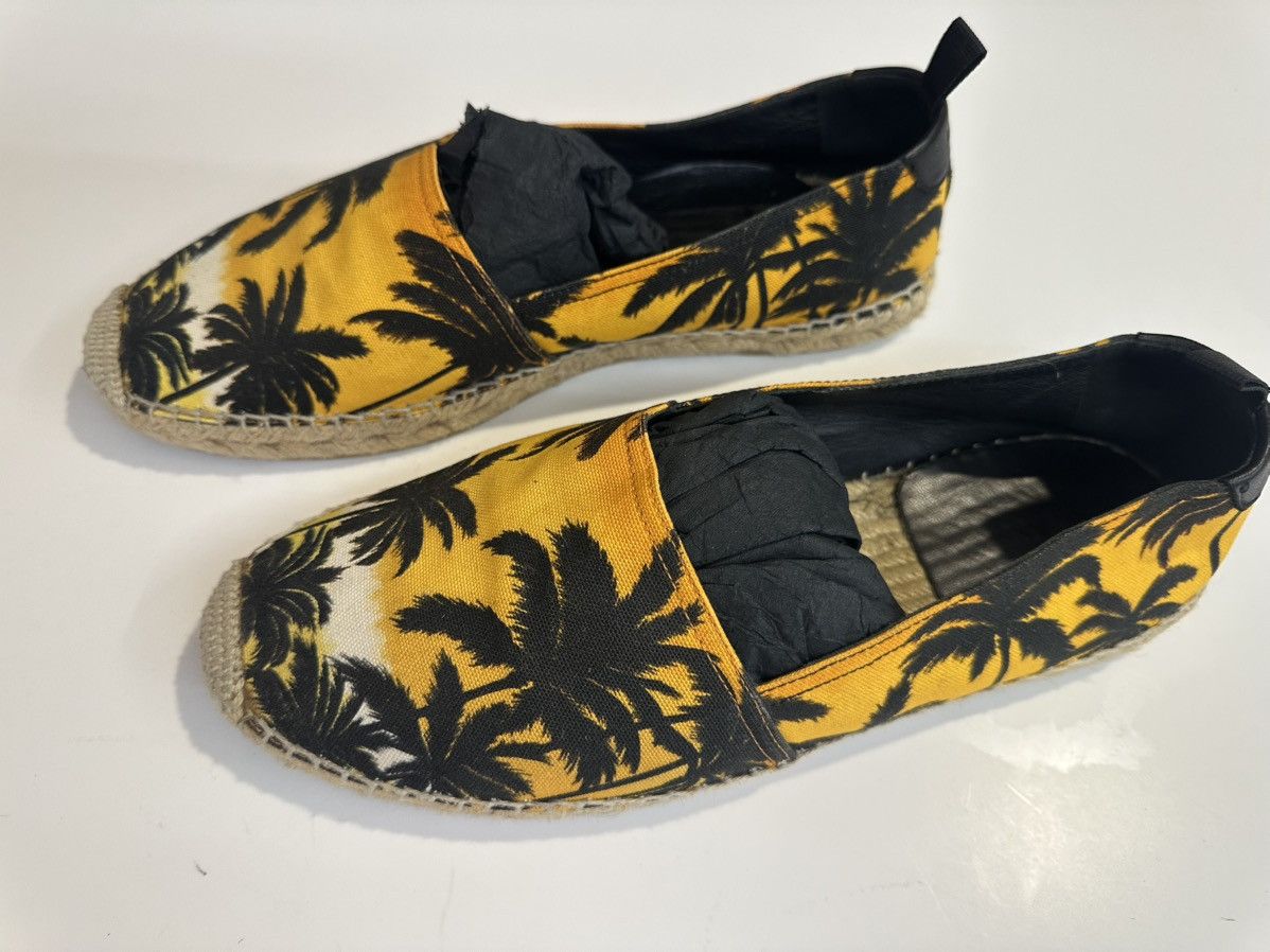 Saint Laurent Paris Palm Tree espadrilles Saint Laurent Paris Size US 8 / EU 41 - 2 Thumbnail