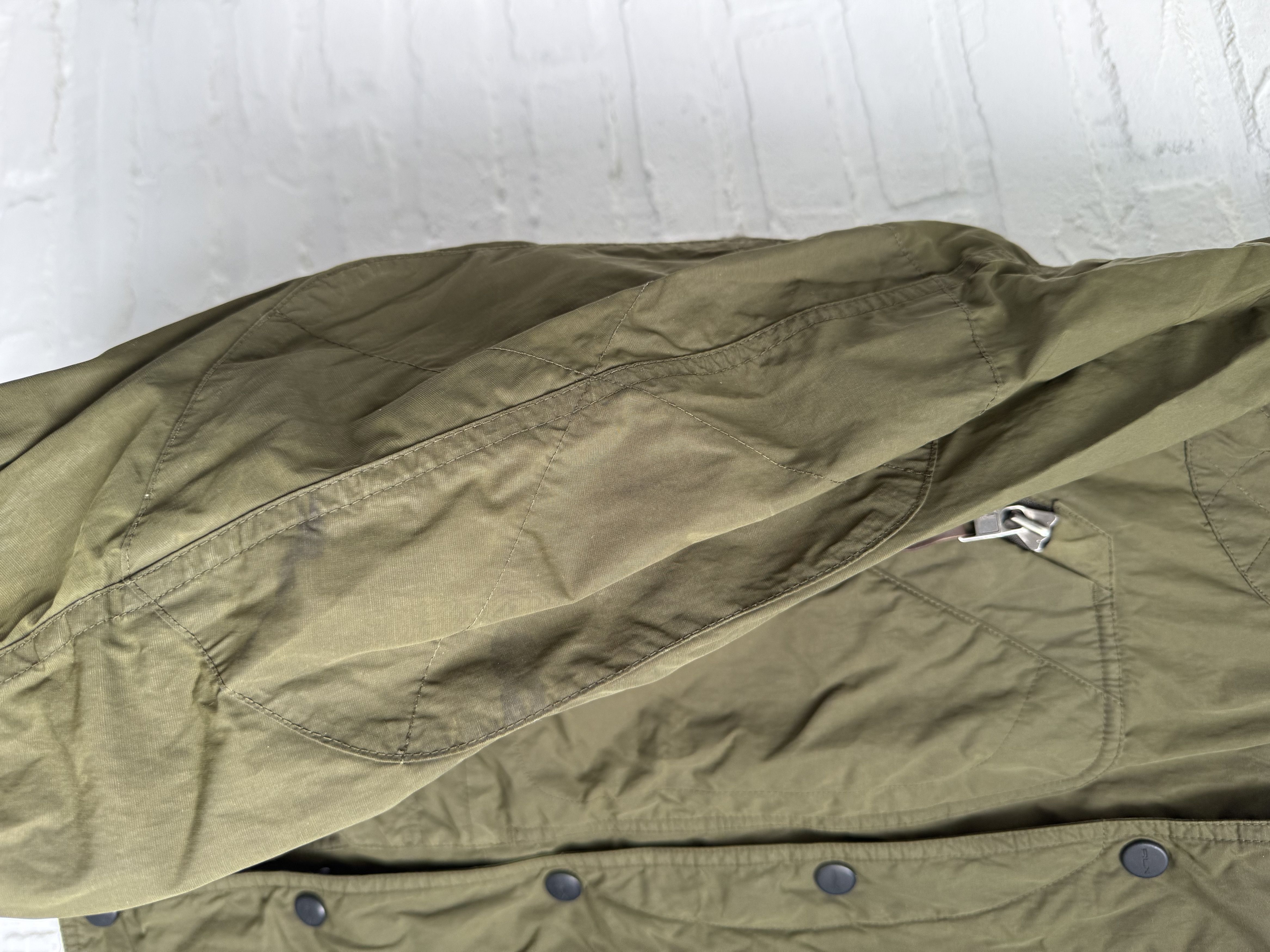 Ralph Lauren Vintage RLX Ralph Lauren tactical utility jacket Size US M / EU 48-50 / 2 - 7 Thumbnail