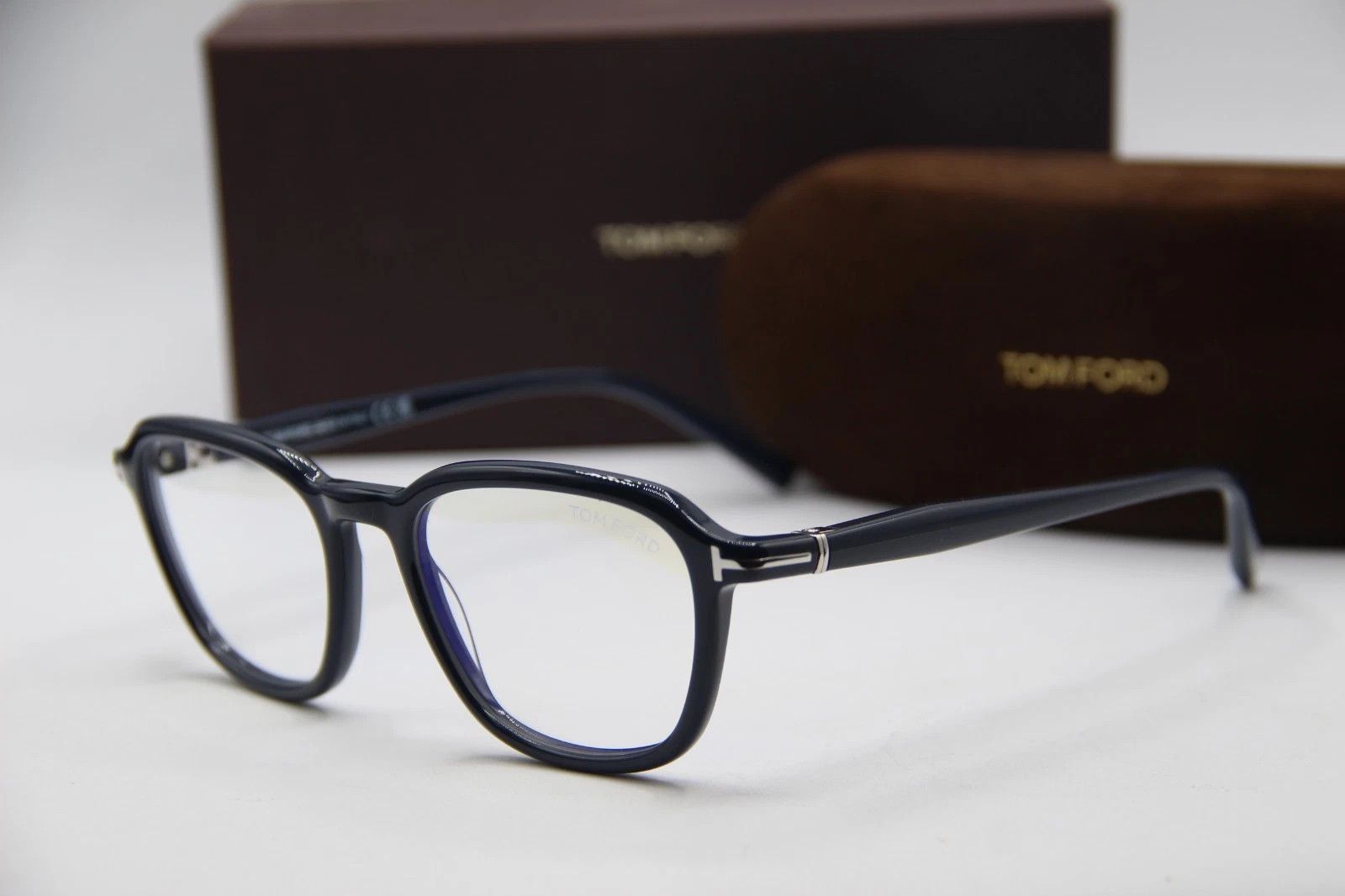 Tom Ford NEW Tom Ford FT5980-B-090 Eyeglasses (FT5980-B-090-51-FR) Size ONE SIZE - 1 Thumbnail