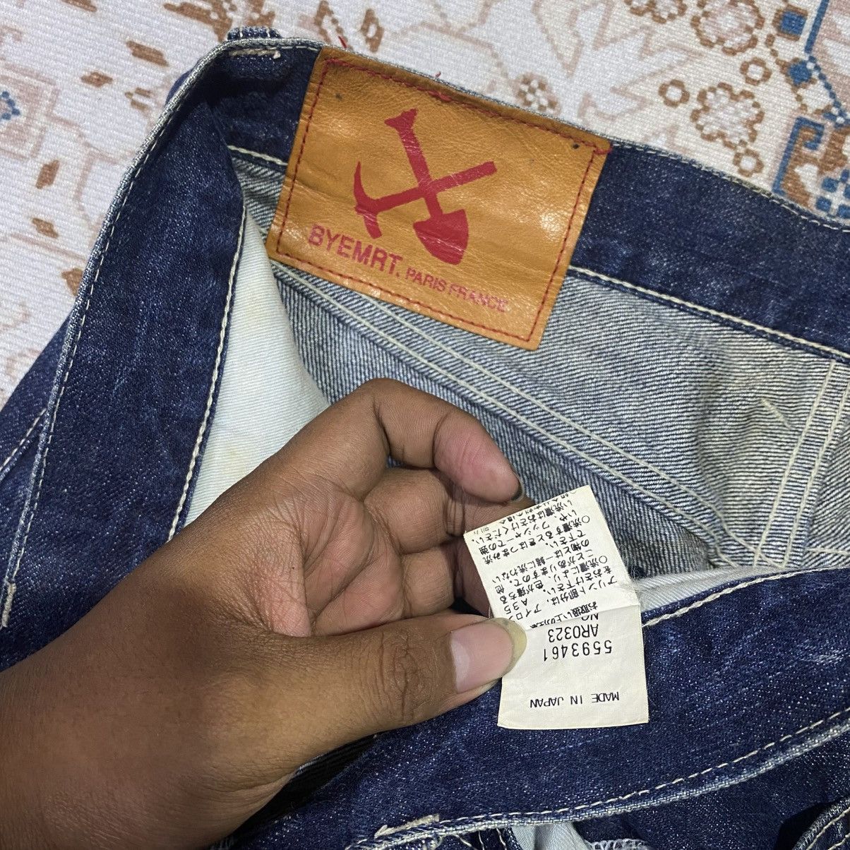 Japanese Brand BYEMRT PARIS FRANCE UNIQUE CARGO JEANS Size US 30 / EU 46 - 8 Thumbnail