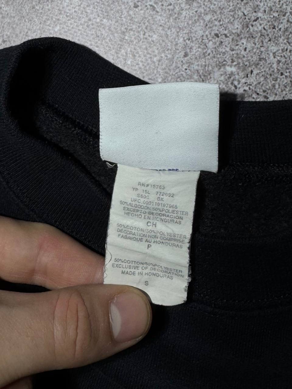 Places + Faces Places + Faces & Champion Rare Sblack Sweatshirt Streetwear Size US S / EU 44-46 / 1 - 10 Thumbnail