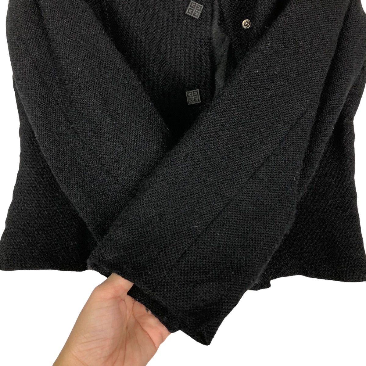 Givenchy 🔥Vtg Cropped Jacket Hi Formal Givenchy Size M / US 6-8 / IT 42-44 - 13 Thumbnail