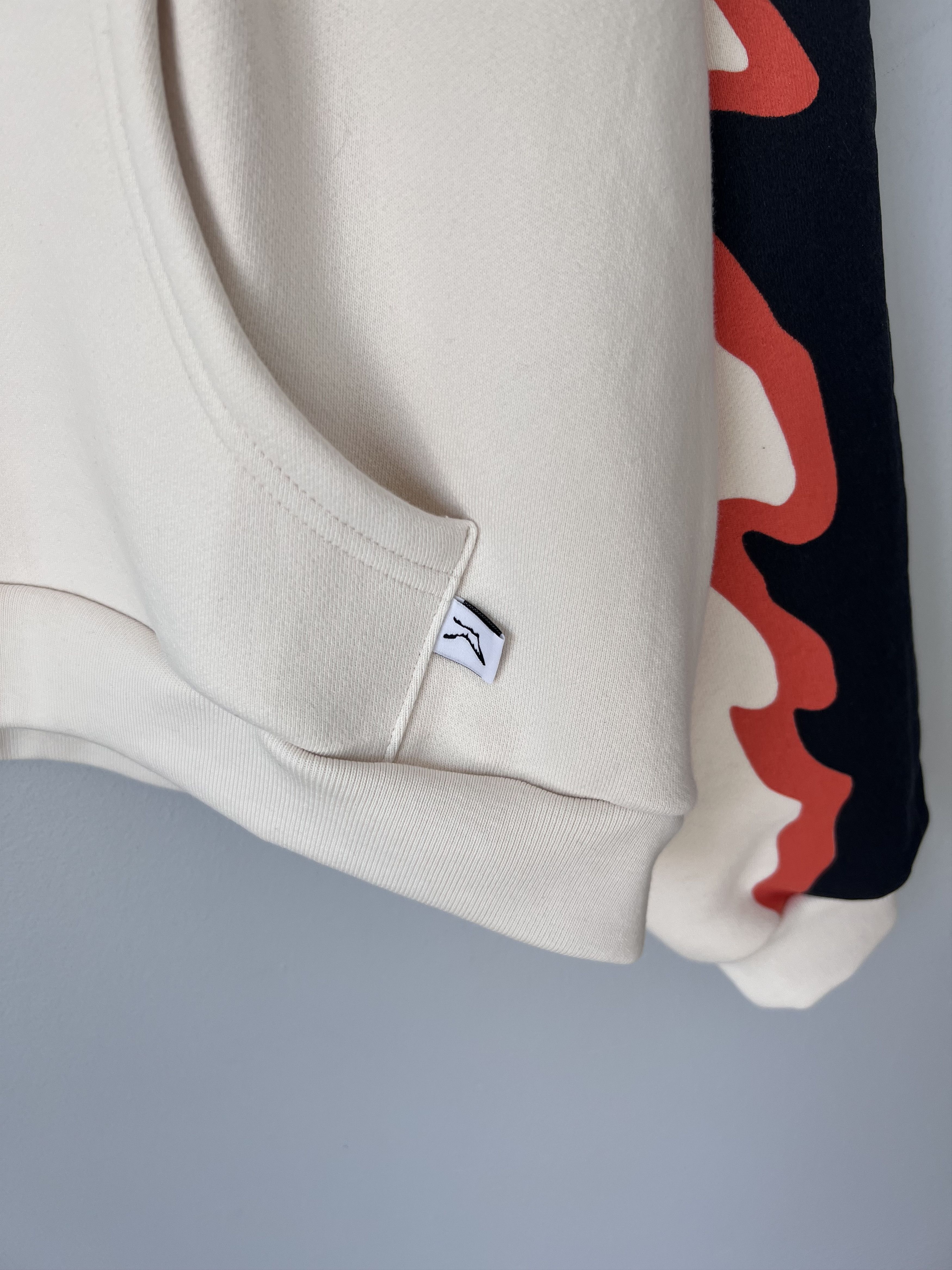 Akimbo Club Akimbo Club Lancia Livery Hoodie in Cream Size US XL / EU 56 / 4 - 3 Thumbnail