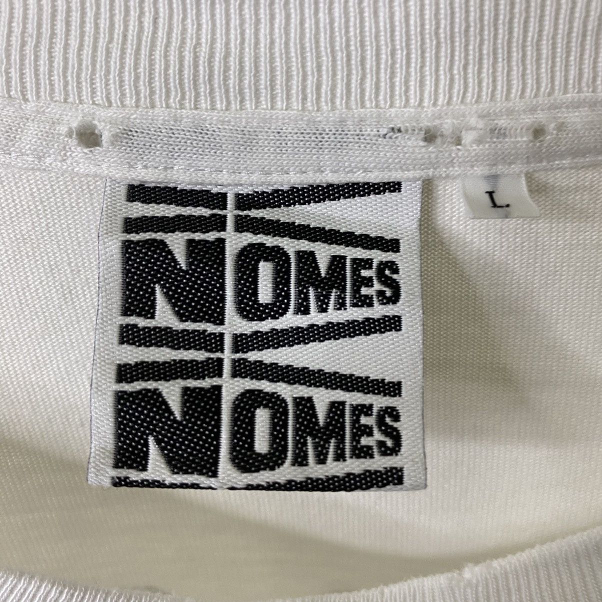 Beams Japan Beams NOMES No Evolution T Shirt Rare Graphic Size US XL / EU 56 / 4 - 4 Thumbnail