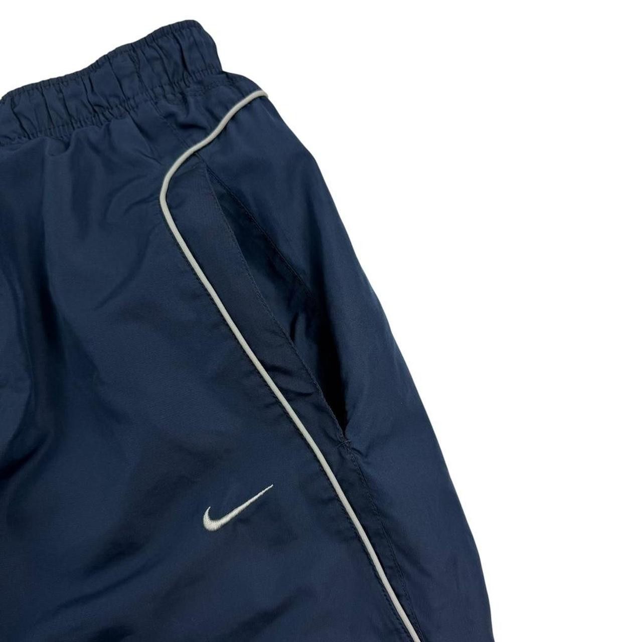 Nike Vintage 2000s Navy Nike Shox Shorts - Small Size US 30 / EU 46 - 4 Thumbnail
