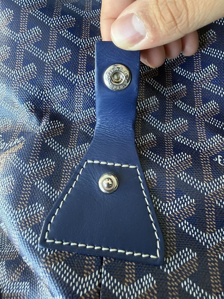 Goyard 45 Duffle Navy Size ONE SIZE - 8 Thumbnail