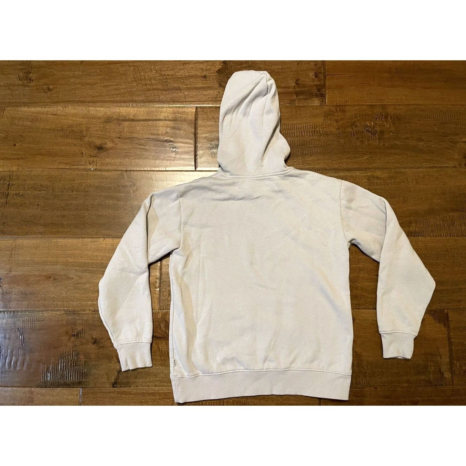 Vans Vans Skateboarding Hoodie Sweatshirt Gray Pink Spellout Pullover Womens XS Size XS / US 0-2 / IT 36-38 - 3 Thumbnail
