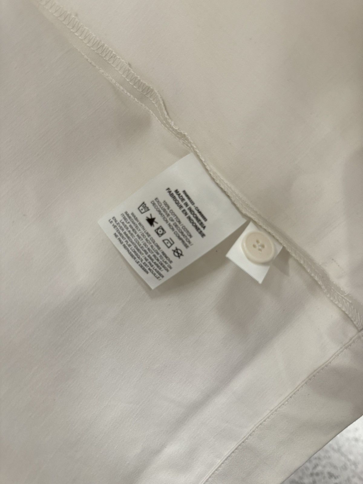 Nike Nike Cream Woven Military Shirt (Size: L) Size US L / EU 52-54 / 3 - 4 Thumbnail