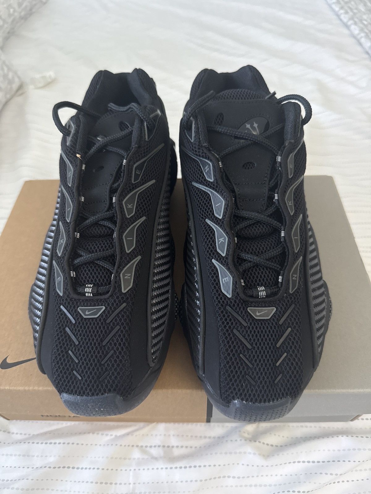 NOCTA Nocta Glide Black Iron Grey Size US 9 / EU 42 - 3 Thumbnail