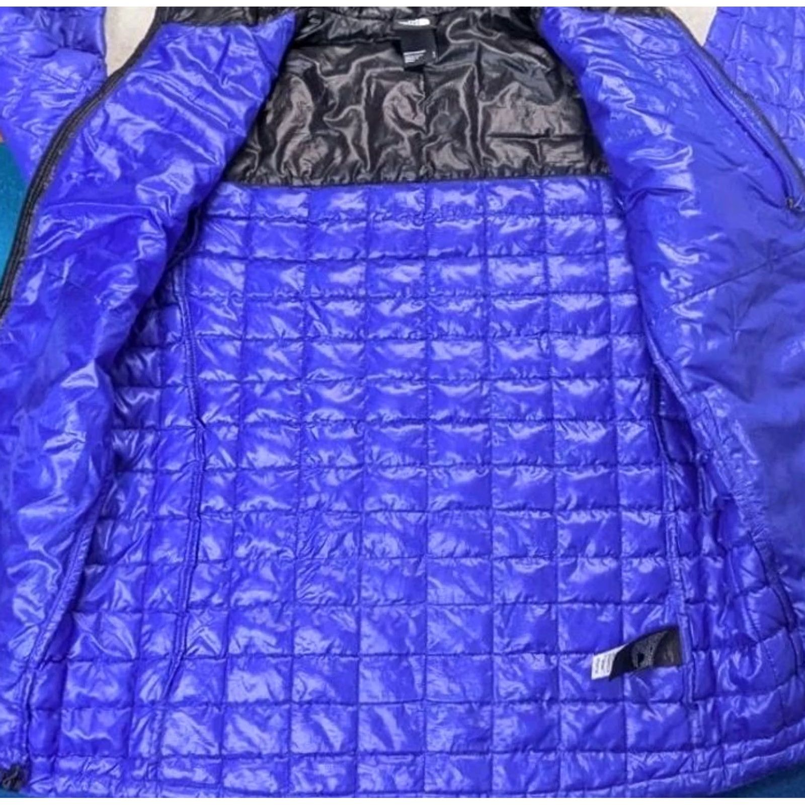 The North Face The North Face Jacket Hoodie Puffer Hooded Full Zip Small Blue Size US S / EU 44-46 / 1 - 6 Thumbnail