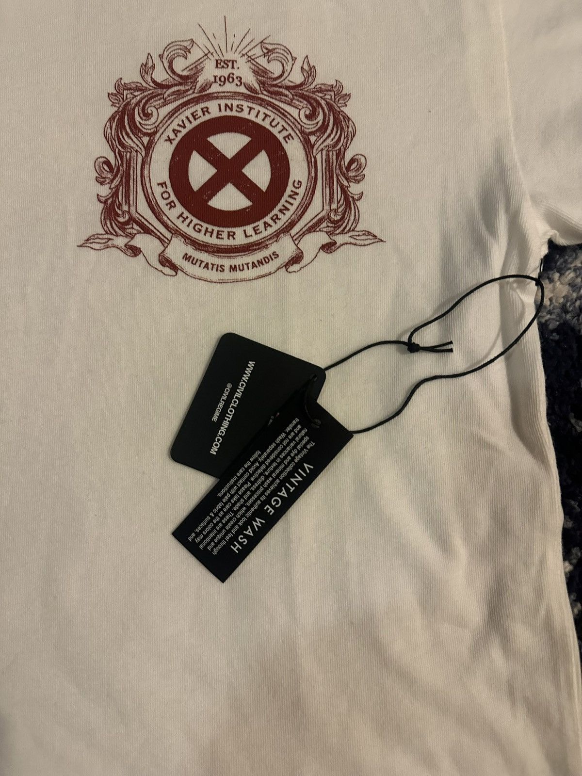 Civil Regime × Marvel Comics Civil Regime and X-men collab T-shirt Size US M / EU 48-50 / 2 - 3 Thumbnail