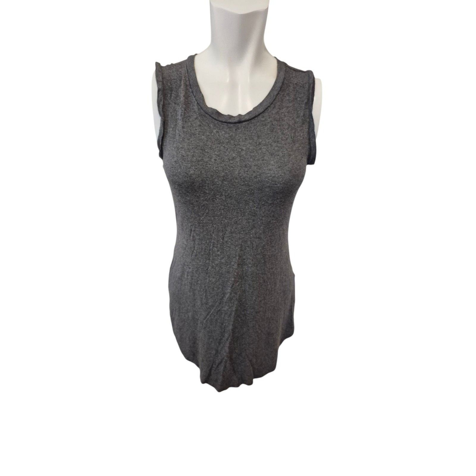 Other Poetry T Shirt Dress Sleeveless Mini Dress Tunic Top Scoop N Size L / US 10 / IT 46 - 1 Thumbnail