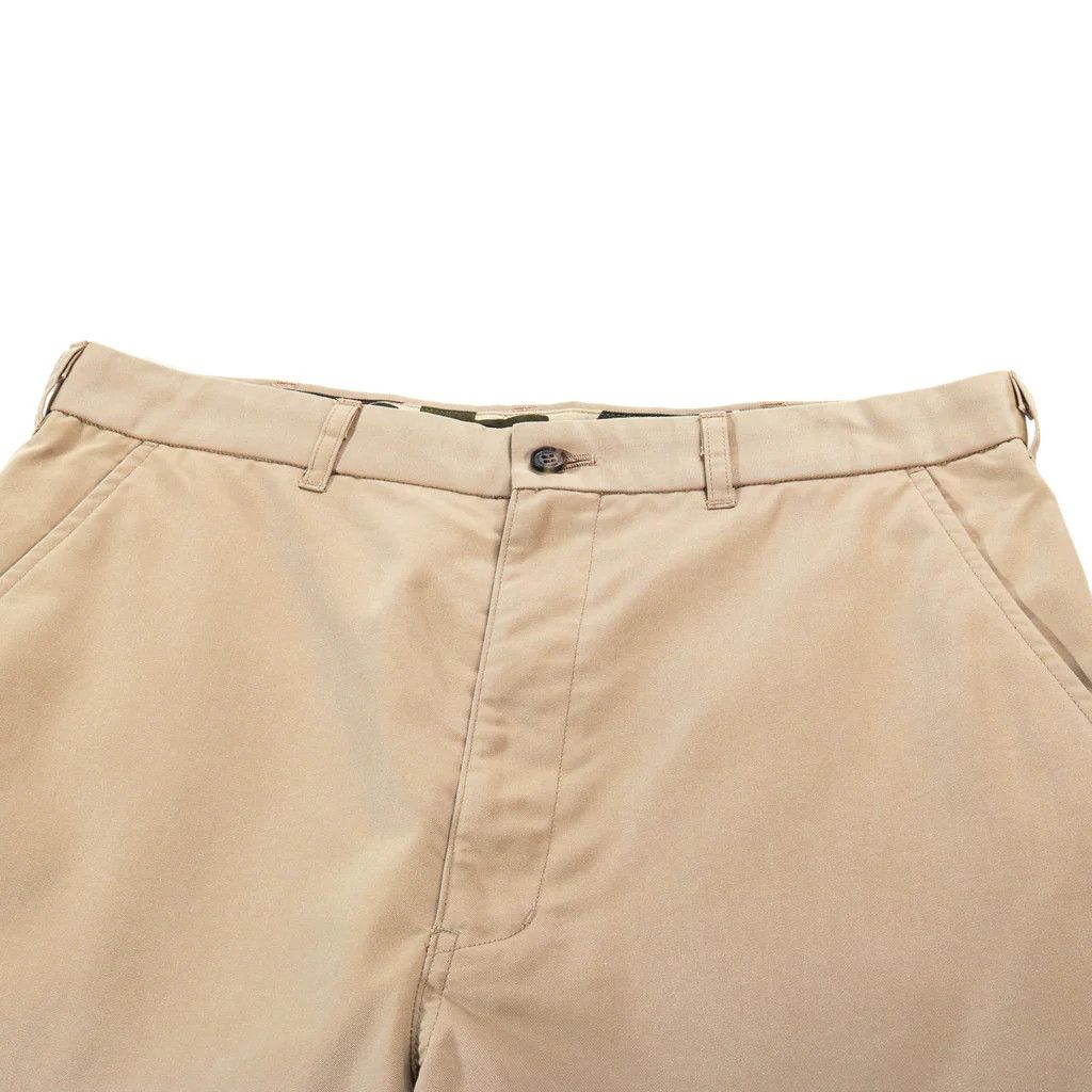 Comme des Garcons Homme [S] Wide Chino Pants in Beige (AD2020) Size US 30 / EU 46 - 11 Thumbnail