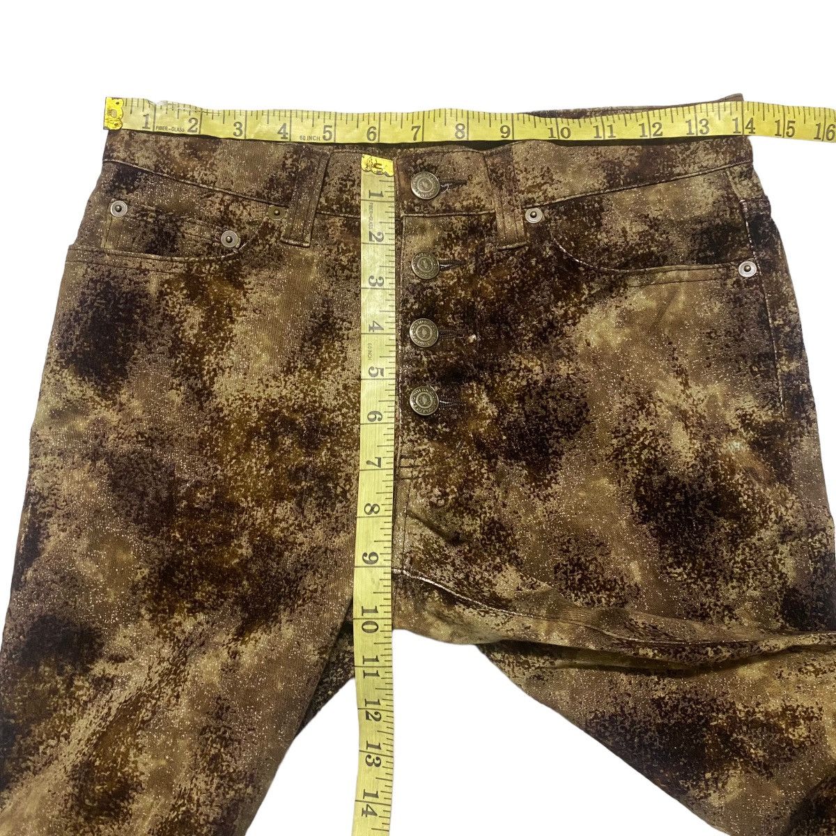 Tornado Mart Tornado Mart Super Flare Jeans Size US 28 / EU 44 - 16 Thumbnail