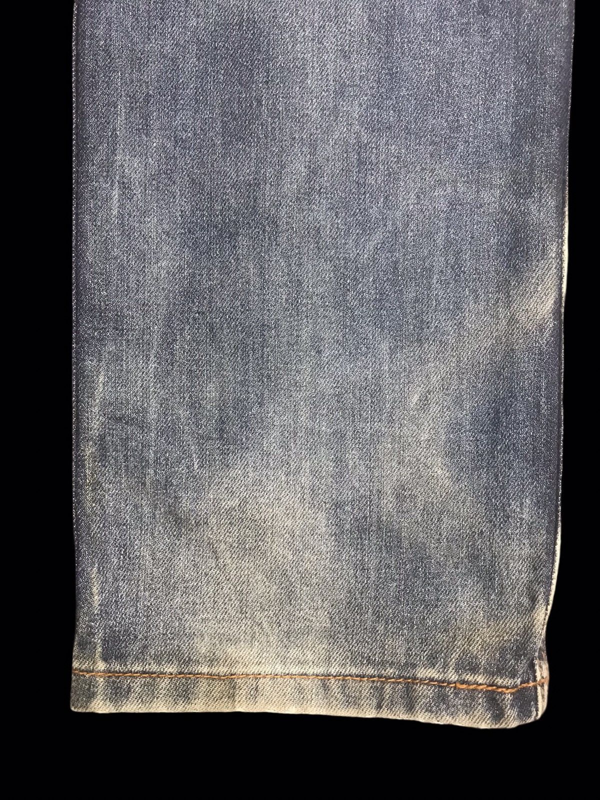 Japanese Brand × Seditionaries 💥90s Style💥imp Sick Fades Slim Fit Dirty Denim F299 Size US 32 / EU 48 - 19 Thumbnail