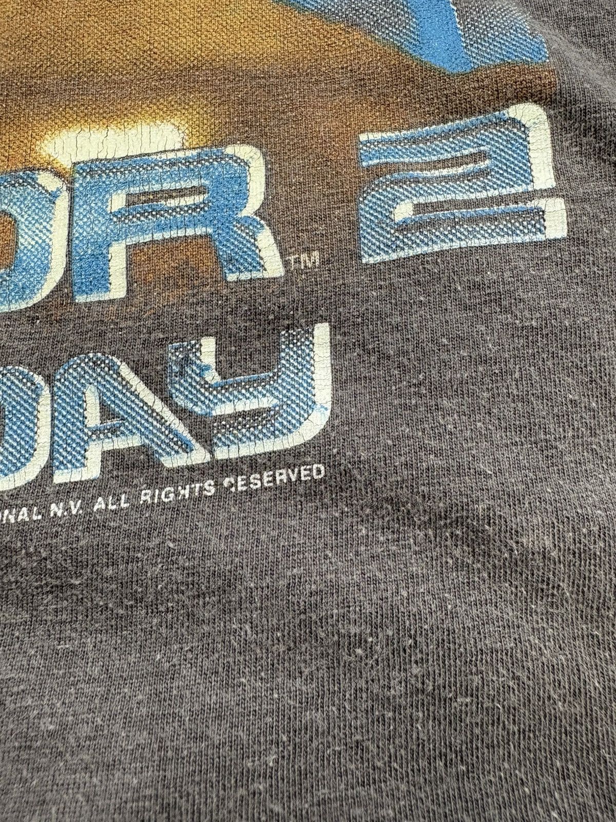 Vintage Vintage 1991 Terminator 2 Judgment Day Movie T-Shirt Movie Size US L / EU 52-54 / 3 - 14 Thumbnail