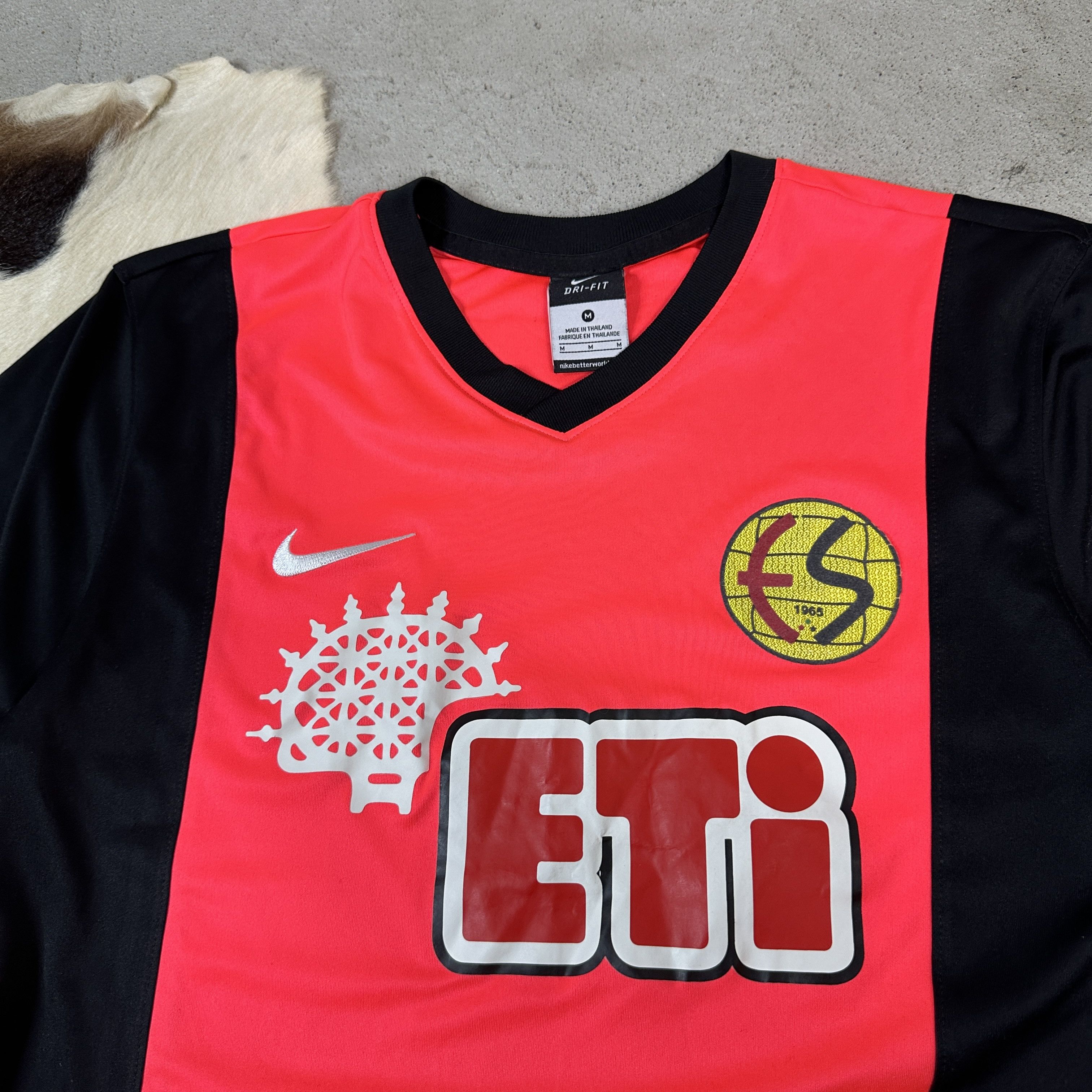 Nike × Vintage Jersey Nike Eskisehirspor Size US M / EU 48-50 / 2 - 2 Thumbnail