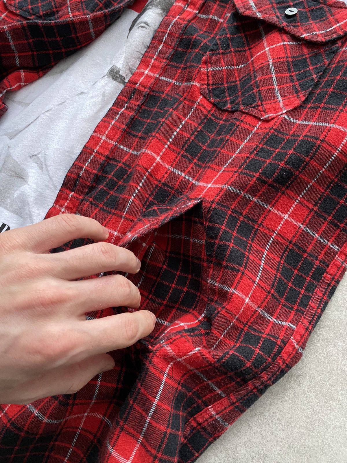 Carhartt Carhartt Flannel Checkered Shirt Size US S / EU 44-46 / 1 - 9 Thumbnail