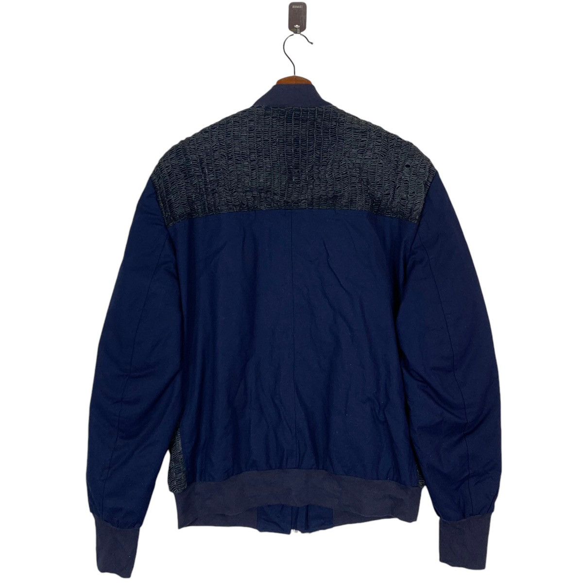Other VINTAGE MILLE900QUINDICI BOMBER ZIPPER JACKET Size US L / EU 52-54 / 3 - 8 Thumbnail