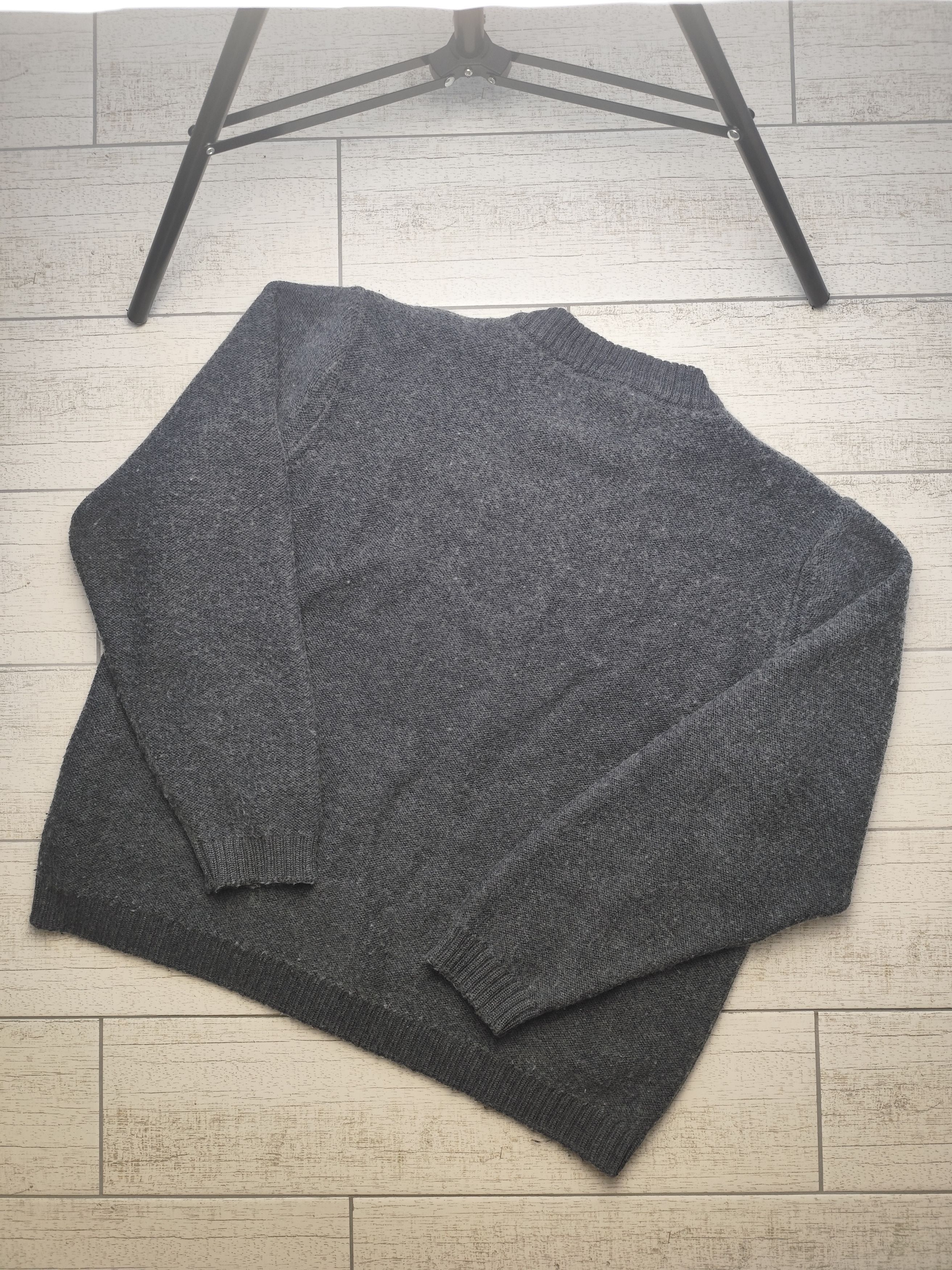 Diesel Vintage Diesel Knit Sweater Big Logo Y2K 90s Wool Size US L / EU 52-54 / 3 - 4 Thumbnail