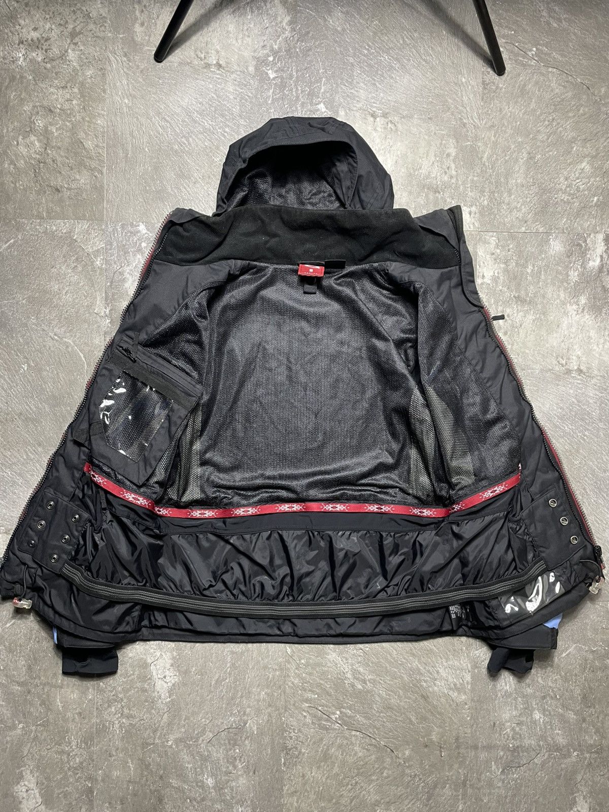 Oakley Rare 3 in 1 Vintage Oakley Shell Jacket + Vest Gorpcore Size US S / EU 44-46 / 1 - 5 Thumbnail