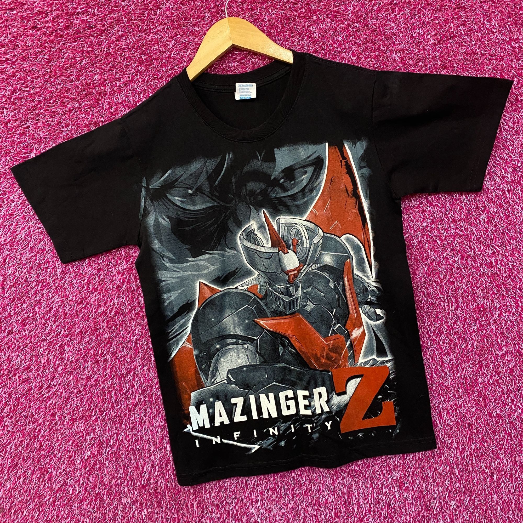 Anime Mazinger Z : Infinity Classic Japanese Mecha Robot Anime T-S Size US S / EU 44-46 / 1 - 3 Thumbnail